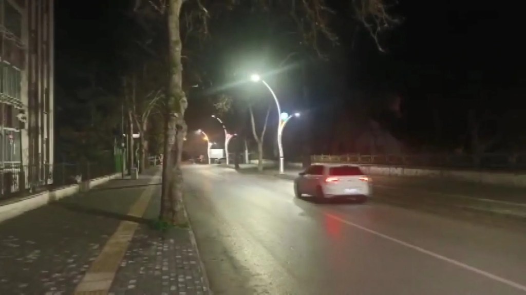 Samsun Vezirköprü'de 4 Büyüklüğünde Deprem Meydana Geldi
