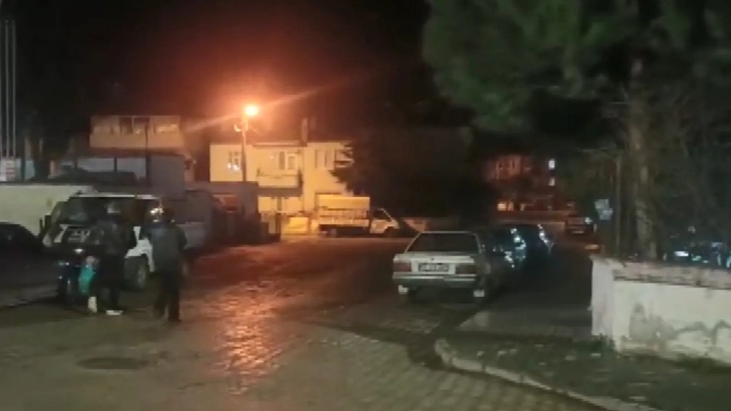 Samsun Vezirköprü'de 4 Büyüklüğünde Deprem Meydana Geldi