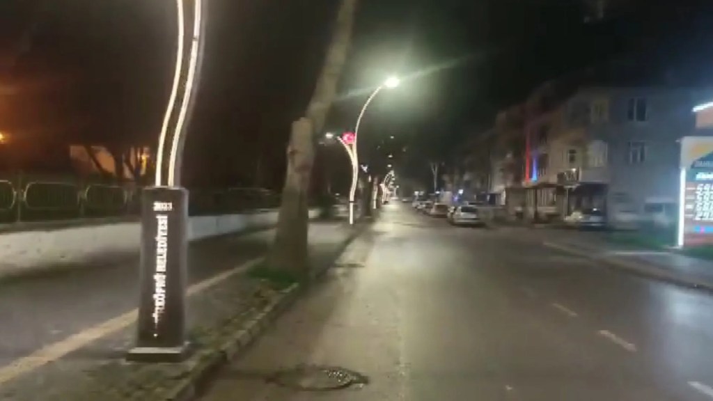 Samsun Vezirköprü'de 4 Büyüklüğünde Deprem Meydana Geldi