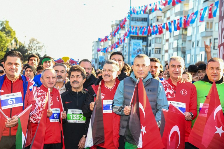 Trabzon Yarı Maratonu'nda Rekor Katılım