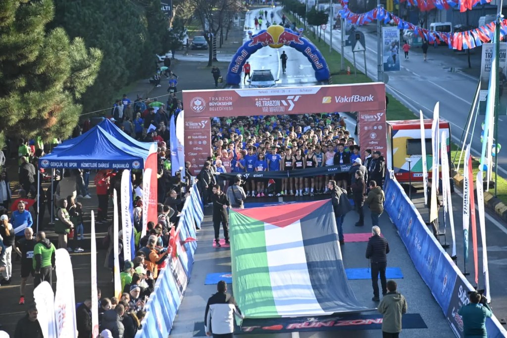Trabzon Yarı Maratonu'nda Rekor Katılım