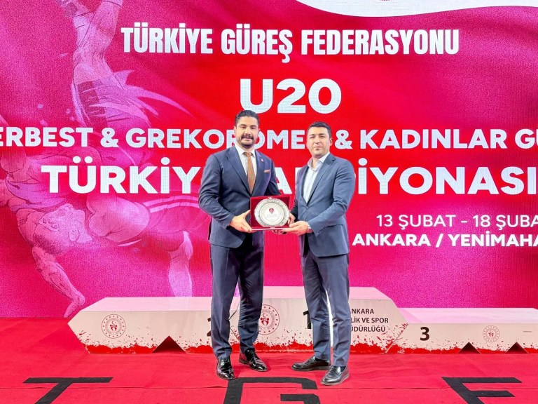 U20 Güreş Şampiyonası Ankara'da Tamamlandı