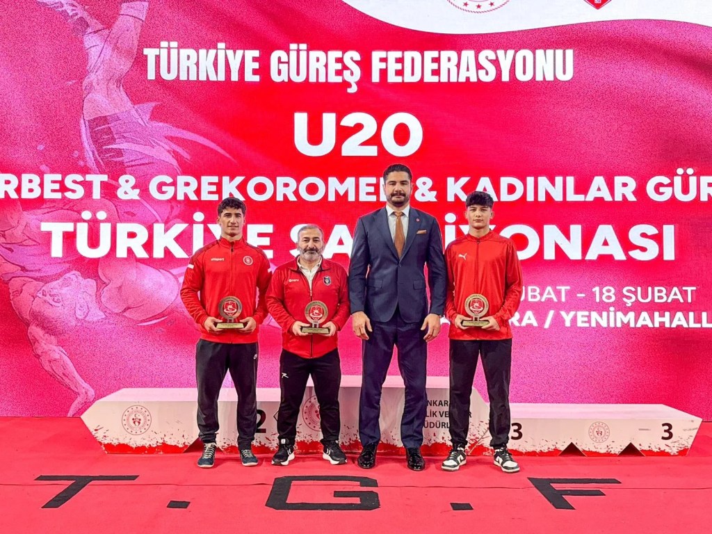 U20 Güreş Şampiyonası Ankara'da Tamamlandı