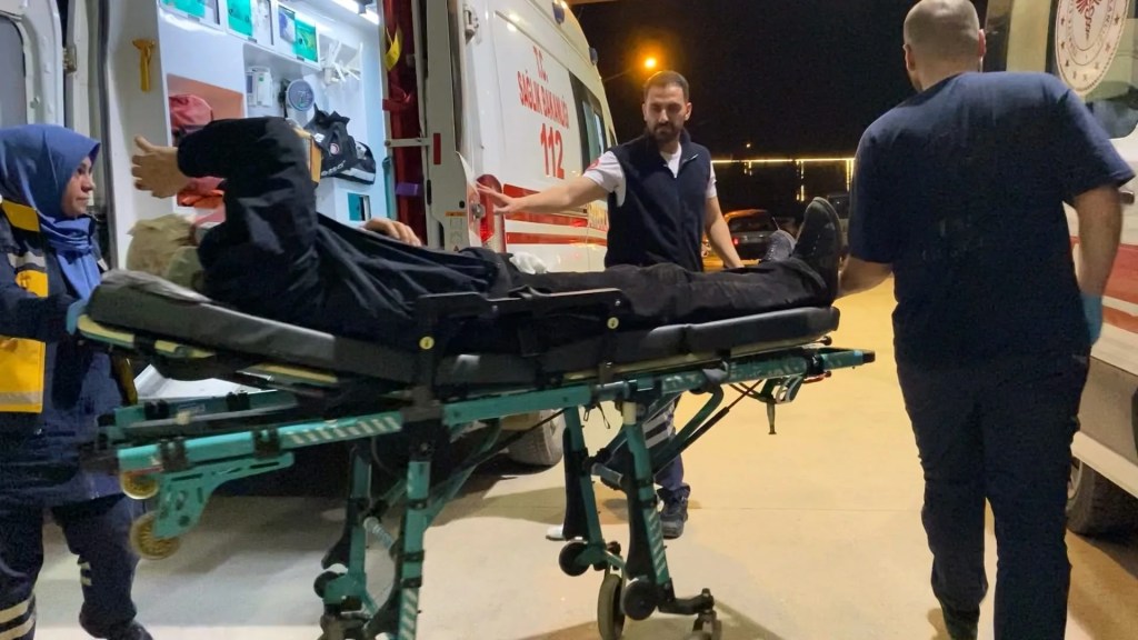 Bursa'da Alkollü Bisiklet Sürücüsüne Ağır Ceza