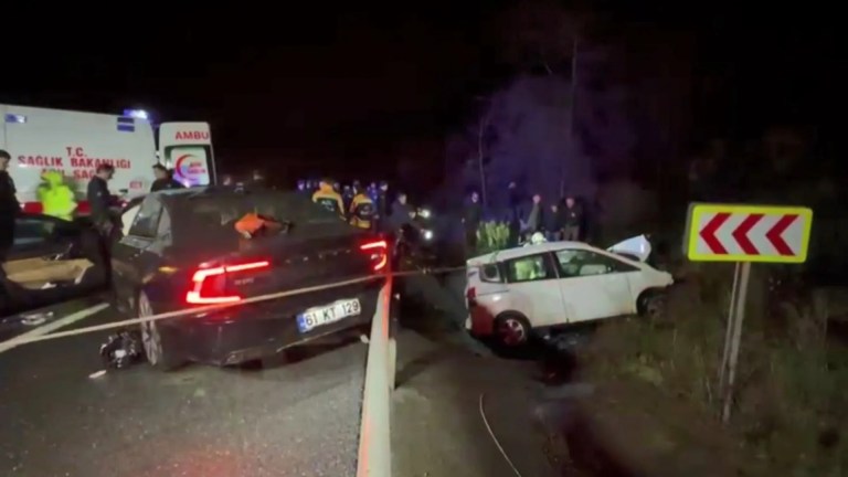 Beykoz'da Trafik Kazası: 1 Ölü, 5 Yaralı