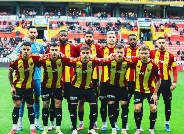 Kayserispor'un Galibiyet Hasreti Sürüyor