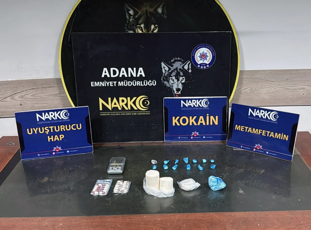 Adana'da Yatak Süngerinde Uyuşturucu Operasyonu