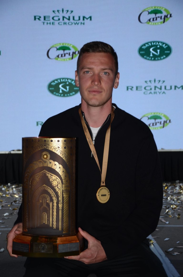Alexey Karasev Regnum Pro-Am'de Şampiyon Oldu