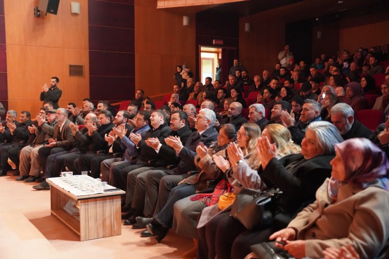 Adıyaman'da Kahtalı Mıçe Anısına Program Düzenlendi