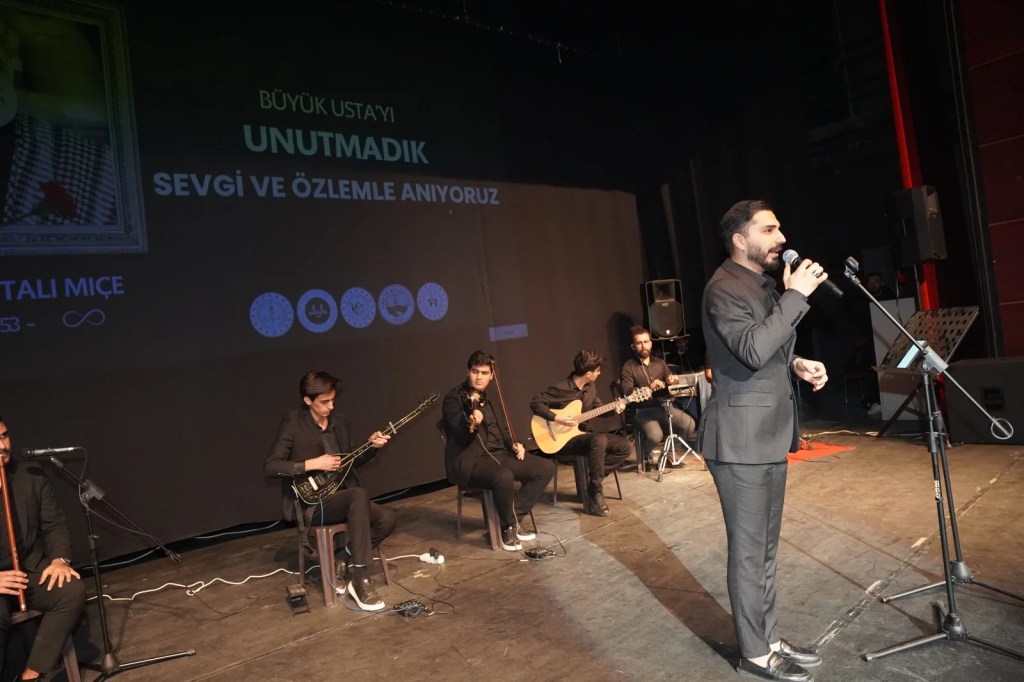Adıyaman'da Kahtalı Mıçe Anısına Program Düzenlendi