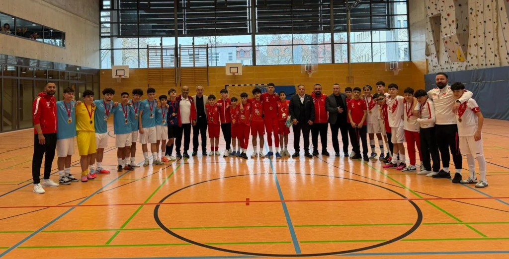 ATFF ve DFB'den Genç Futbolcular İçin İlk Turnuva