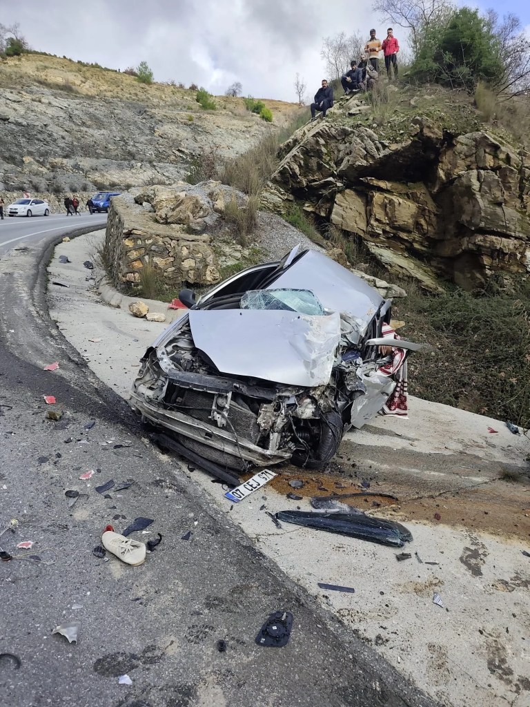 Alanya'da TIR Kazasında Sürücü Tutuklandı