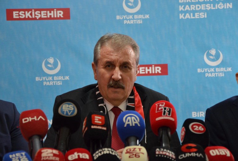 Destici'den İsrail'e Tepki: Türkiye Sessiz Kalmadı