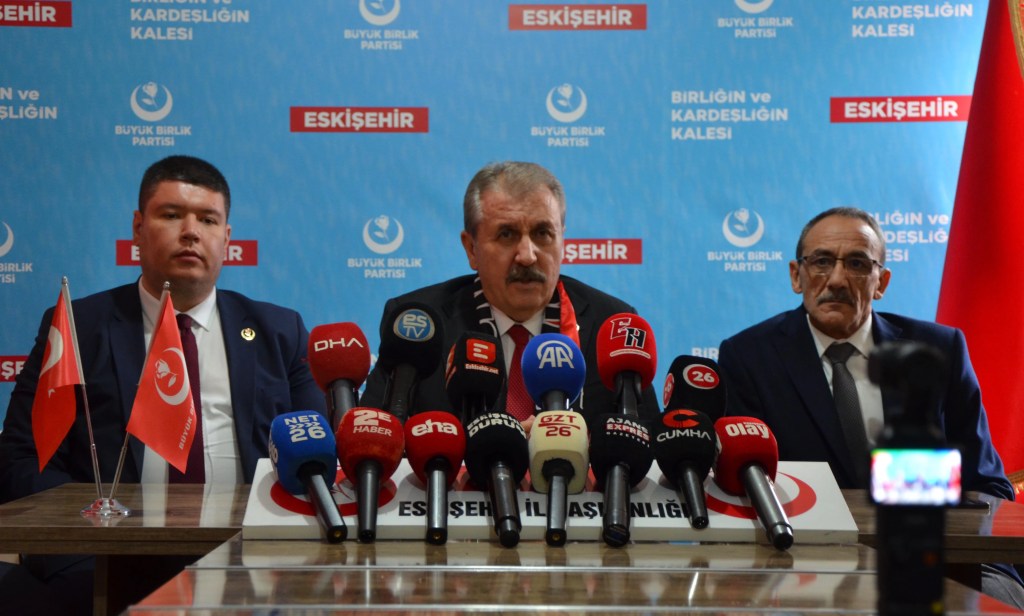 Destici'den İsrail'e Tepki: Türkiye Sessiz Kalmadı