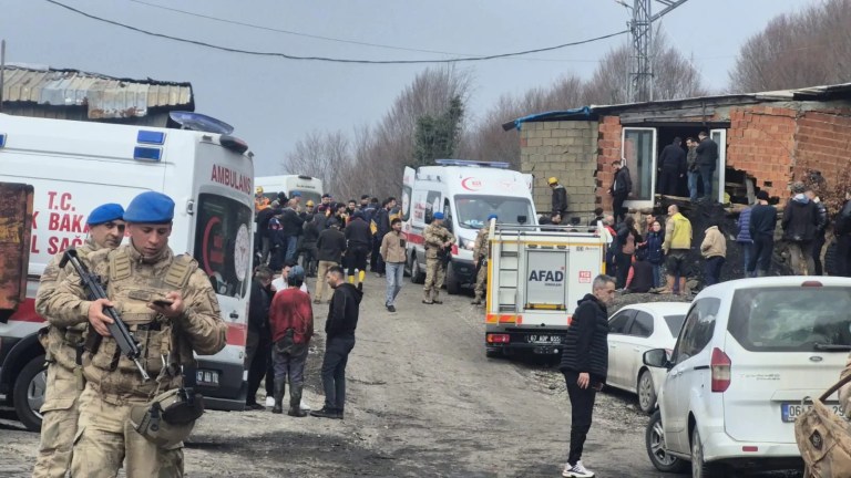 Zonguldak'ta Maden Ocağında Göçük Meydana Geldi