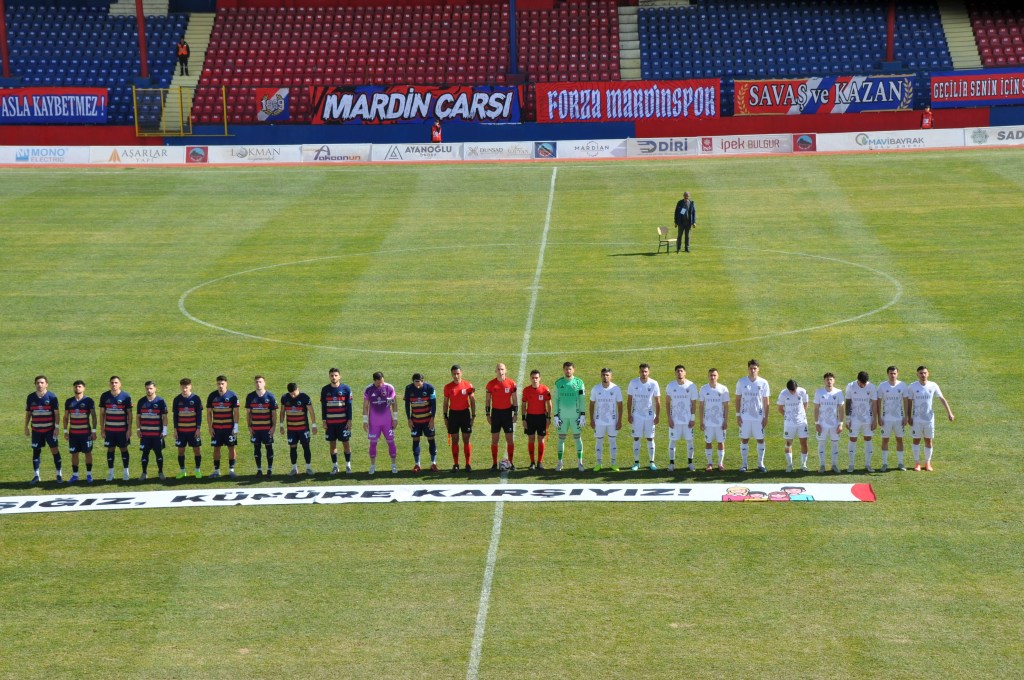 Mardin 1969 Spor Somaspor'u 3-0 Mağlup Etti