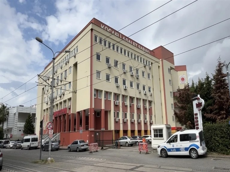 Kocaeli Adliyesi'nde Emanet Deposu Soygunu Şoku