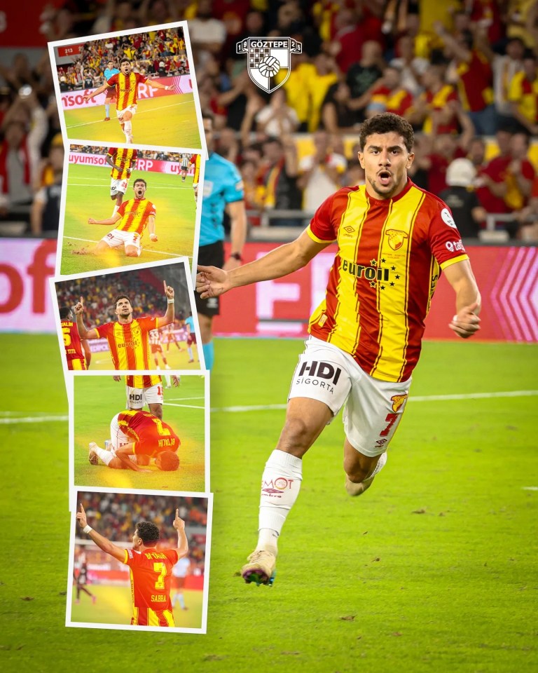 Göztepe'den Ibrahim Sabra Hırvatistan'a Kiralık Gitti