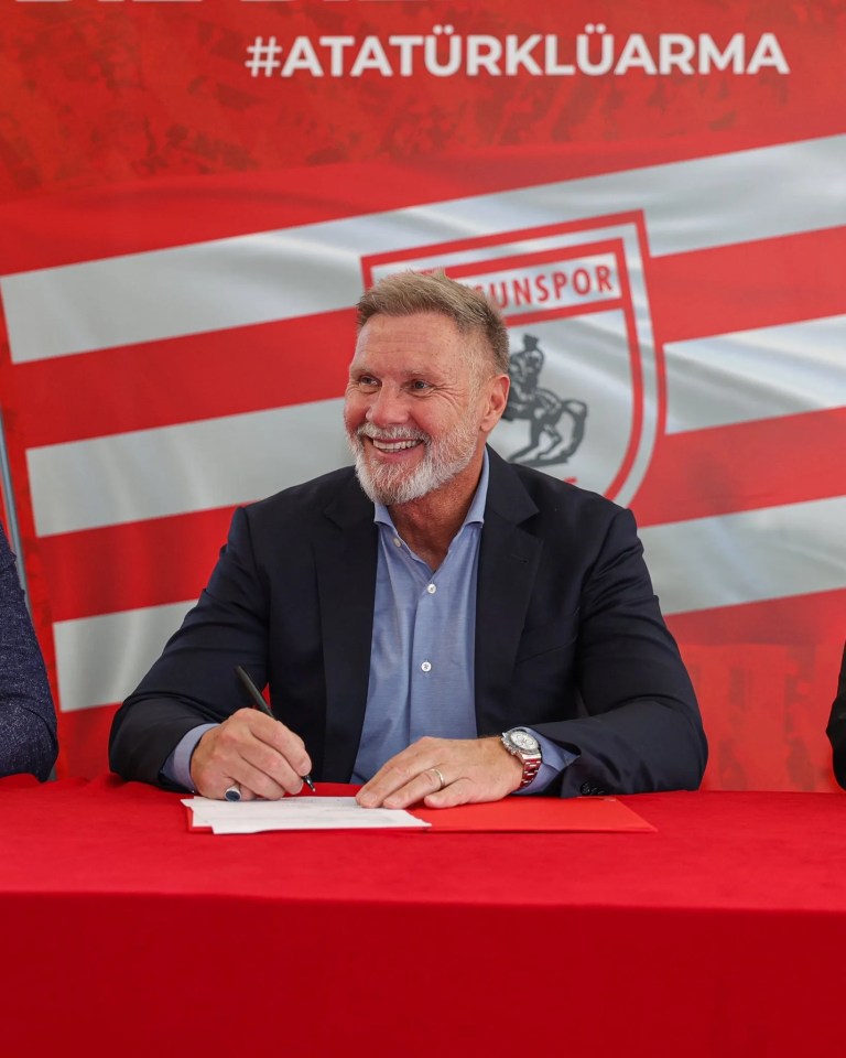 Samsunspor Thorsten Fink ile Anlaştı