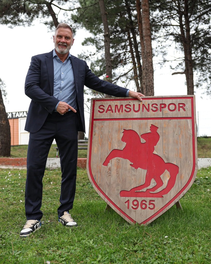 Samsunspor Thorsten Fink ile Anlaştı