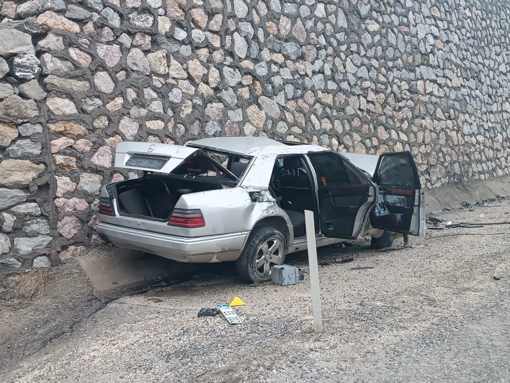 Elazığ'da Kontrolden Çıkan Araç Kazası: Sürücü Hayatını Kaybetti