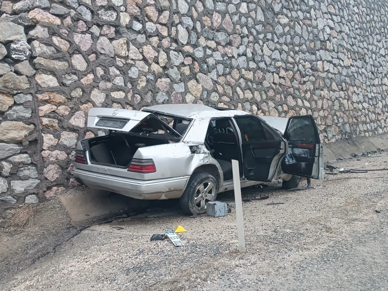 Elazığ'da Kontrolden Çıkan Araç Kazası: Sürücü Hayatını Kaybetti