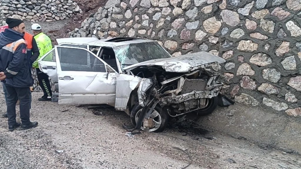 Elazığ'da Kontrolden Çıkan Araç Kazası: Sürücü Hayatını Kaybetti