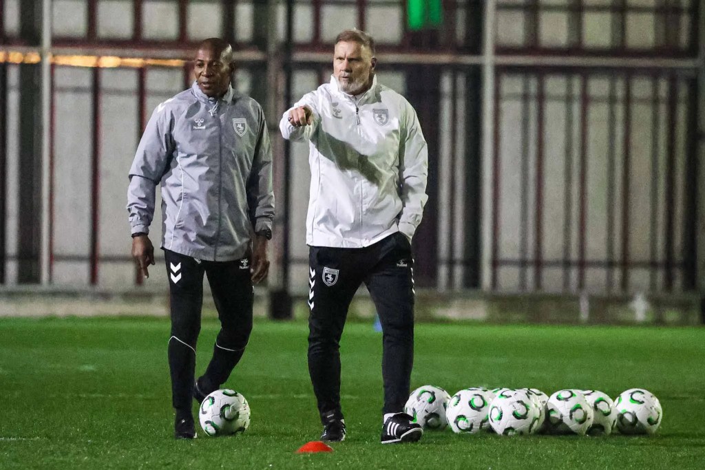Samsunspor İlk Antrenmanını Thorsten Fink İle Yaptı