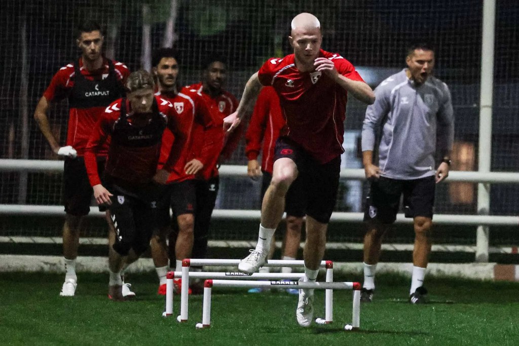 Samsunspor İlk Antrenmanını Thorsten Fink İle Yaptı