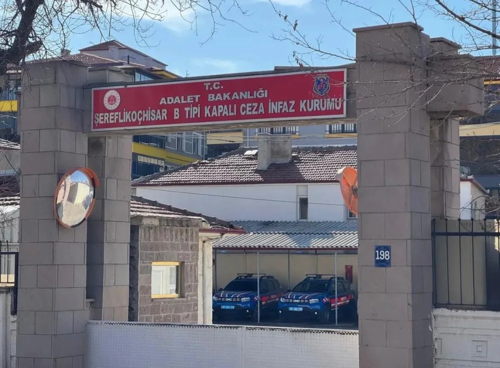 Şereflikoçhisar Cezaevinde Gerçekçi Yangın Tatbikatı