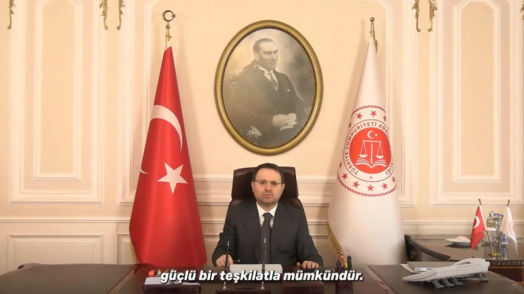 Adalet Bakanı Gürlek: Adalet Personelinin Özlük Hakları İyileştirilecek