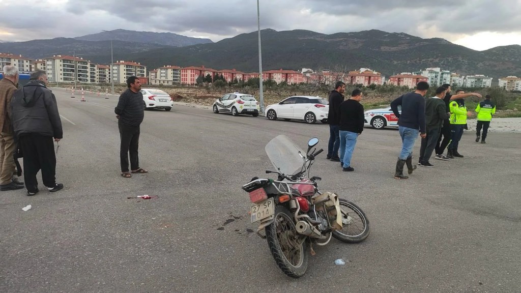 Gaziantep'te Motosiklet Kazasında Can Kaybı