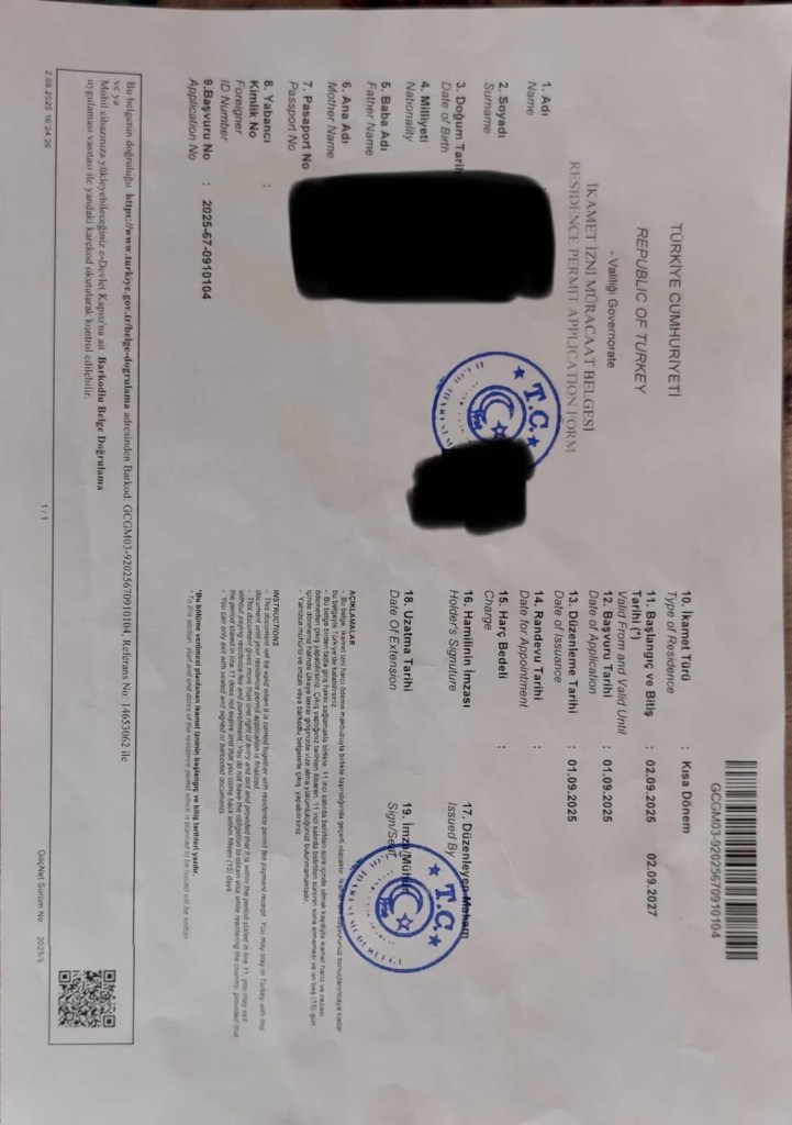 İstanbul'da Sahte Oturum Belgesi Operasyonu: 10 Tutuklama