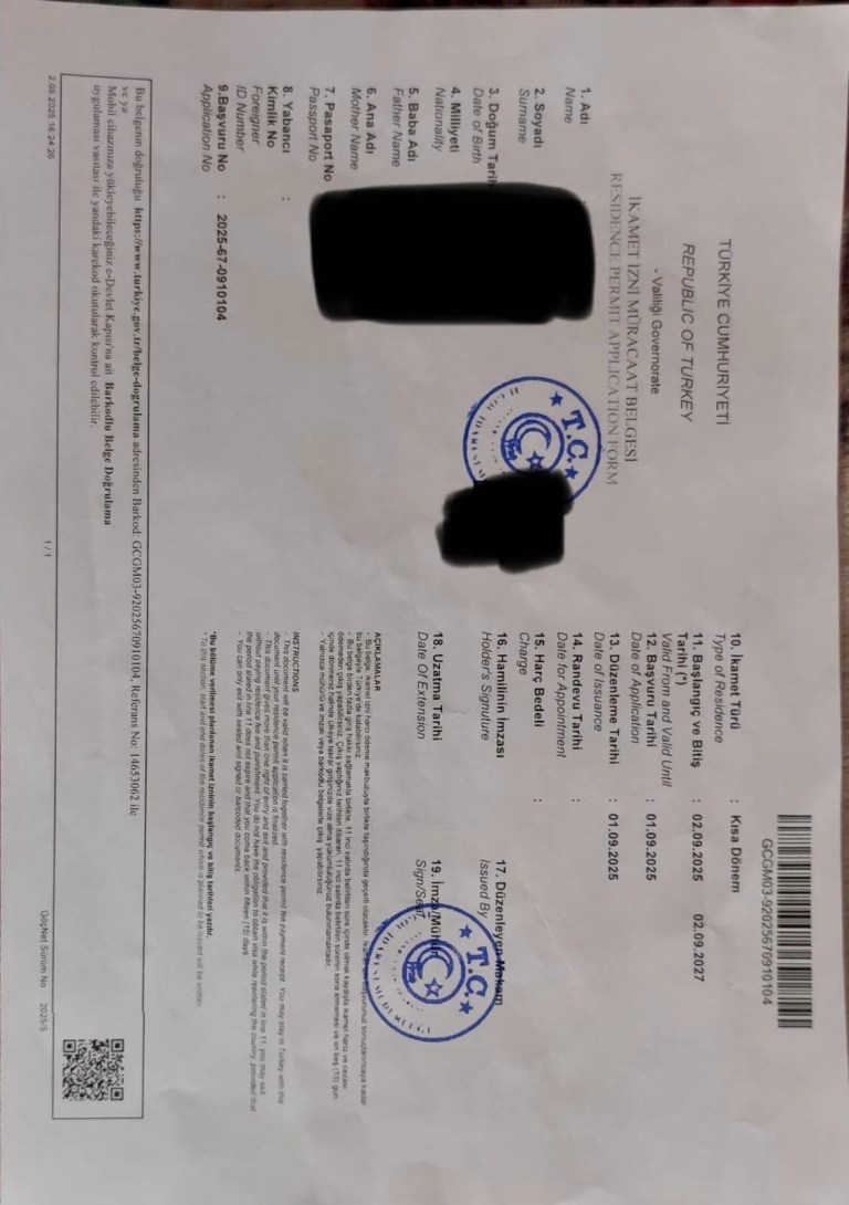 İstanbul'da Sahte Oturum Belgesi Operasyonu: 10 Tutuklama
