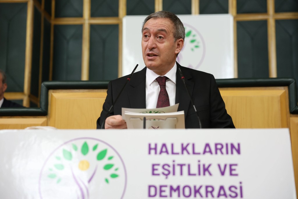 Tuncer Bakırhan: Eski Dille Yeni Türkiye İnşa Edilemez
