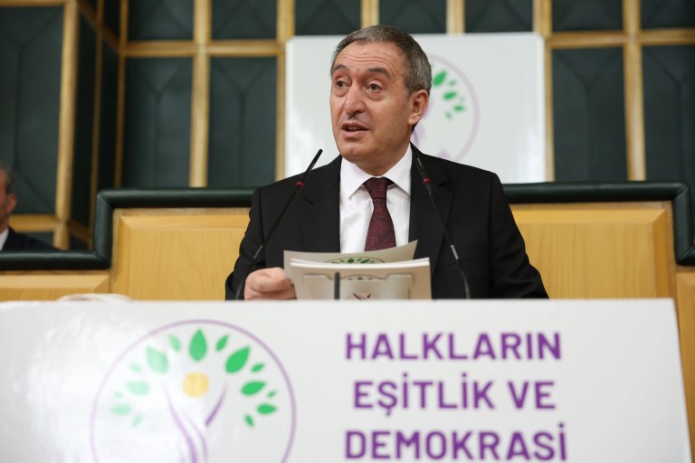 Tuncer Bakırhan: Eski Dille Yeni Türkiye İnşa Edilemez
