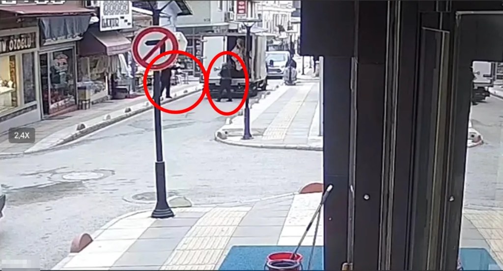 Elazığ'da Silahlı Saldırı Güvenlik Kamerasında