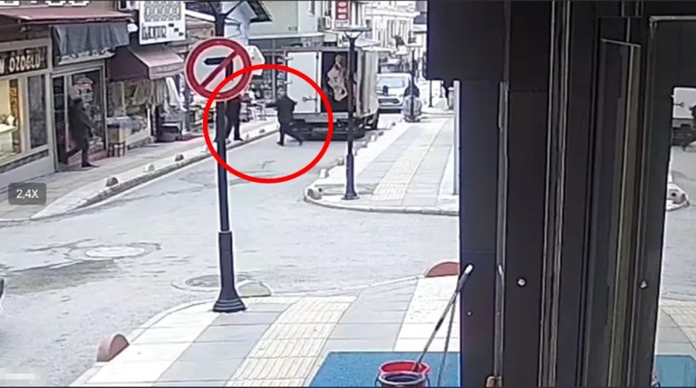 Elazığ'da Silahlı Saldırı Güvenlik Kamerasında