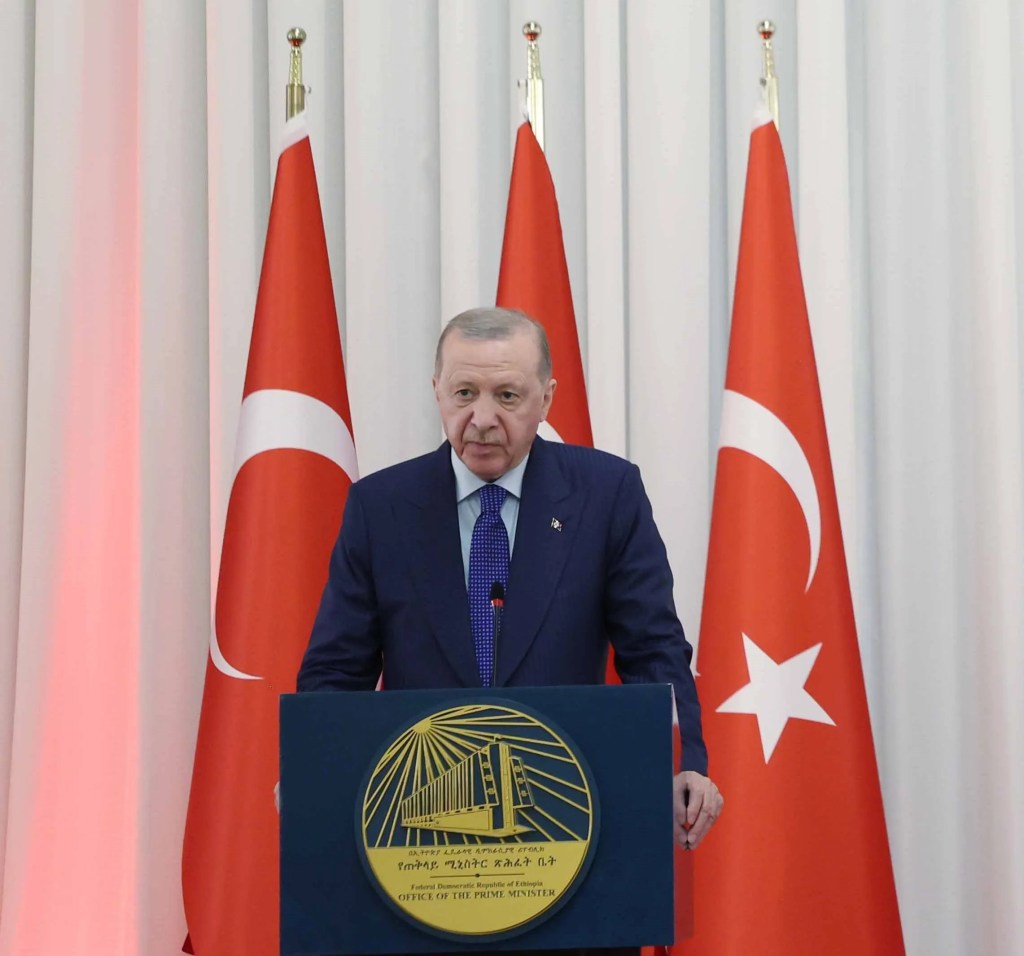 Erdoğan: Etiyopya'da İkinci Büyük Yatırımcıyız