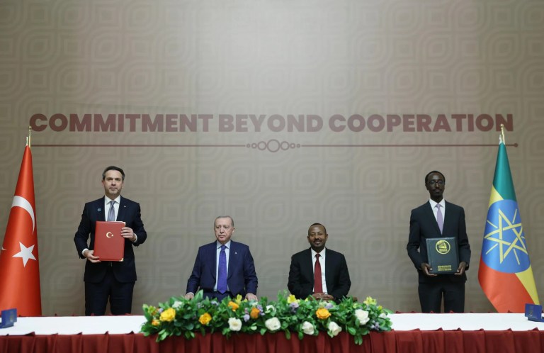 Türkiye ve Etiyopya Enerji İş Birliğinde Yeni Adımlar Atıyor