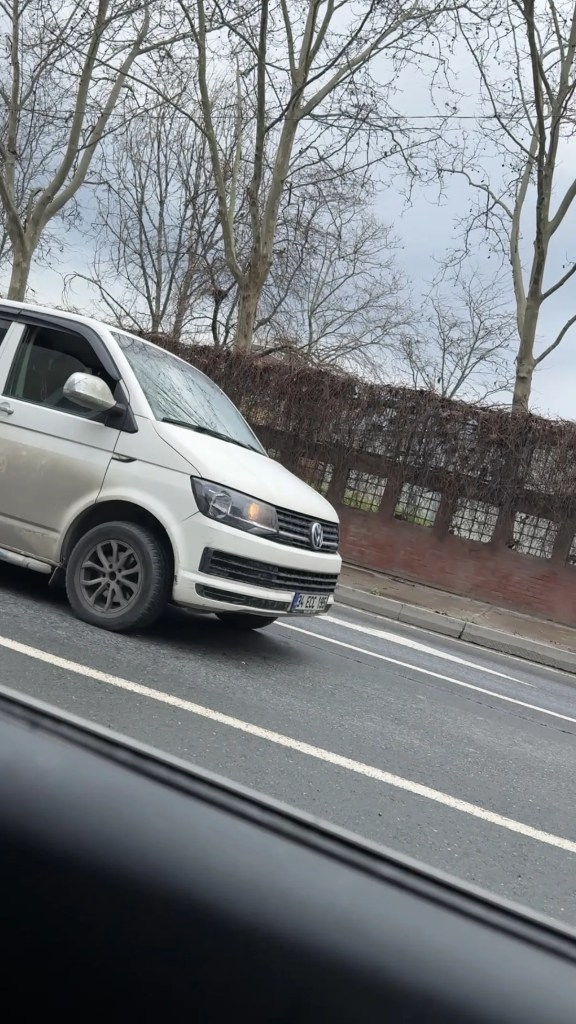 Eyüpsultan'da Minibüs Sürücüsüne Saldırı