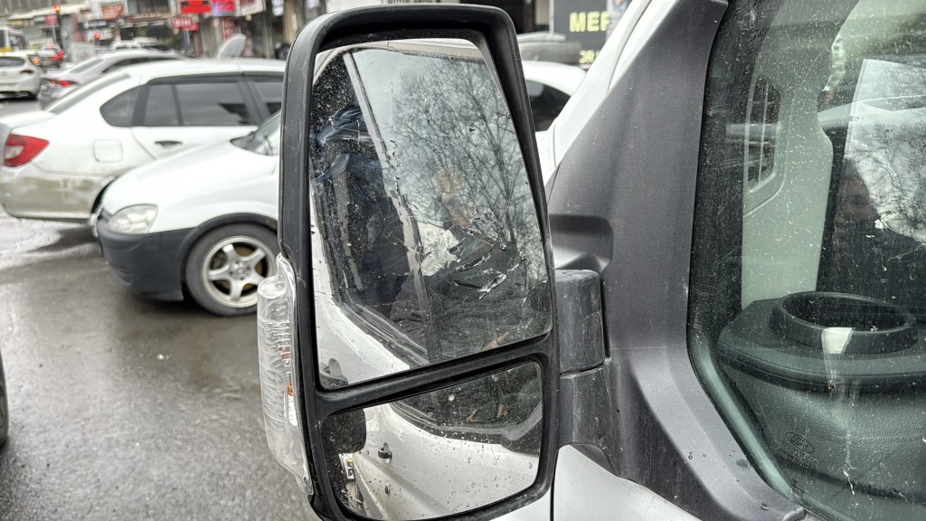 Eyüpsultan'da Minibüs Sürücüsüne Saldırı