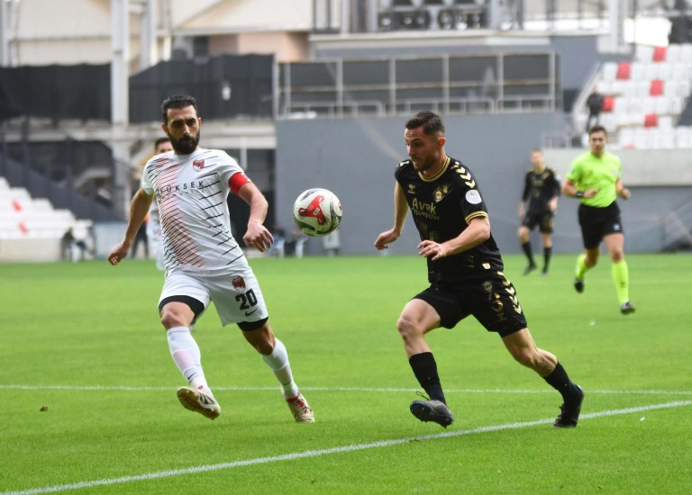 Altay'da Genç Yetenek İbrahim Formayı Kaptı
