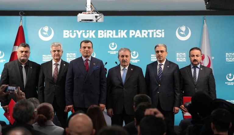 Destici: PKK'nın Suçları Asla Göz Ardı Edilemez