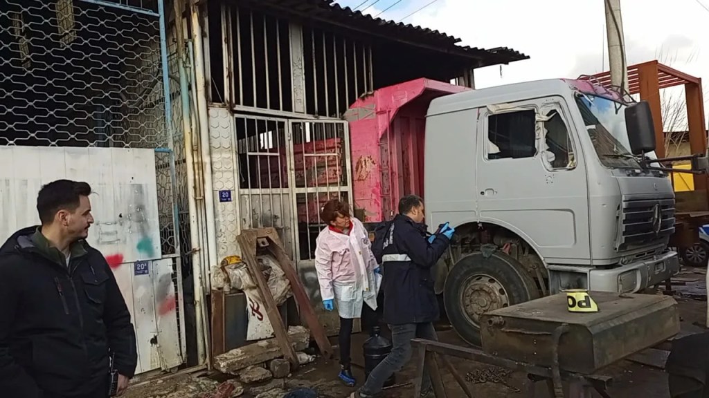 Nazilli'de Tamir Sırasında Damper Faciası: 2 Ölü, 1 Yaralı