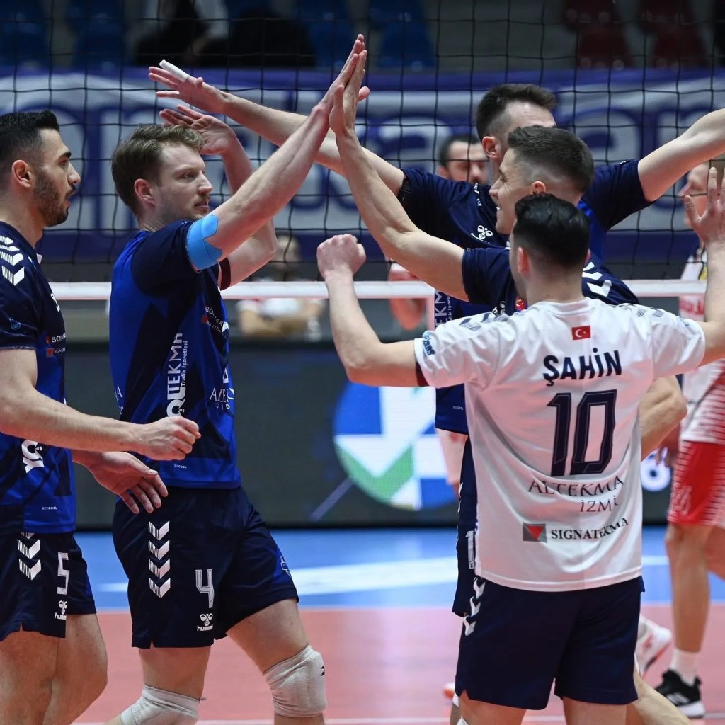 Altekma Avrupa'da Yarı Finale Yükseldi