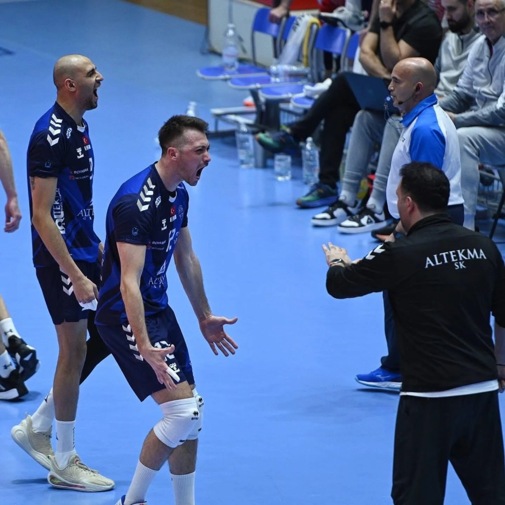 Altekma Avrupa'da Yarı Finale Yükseldi