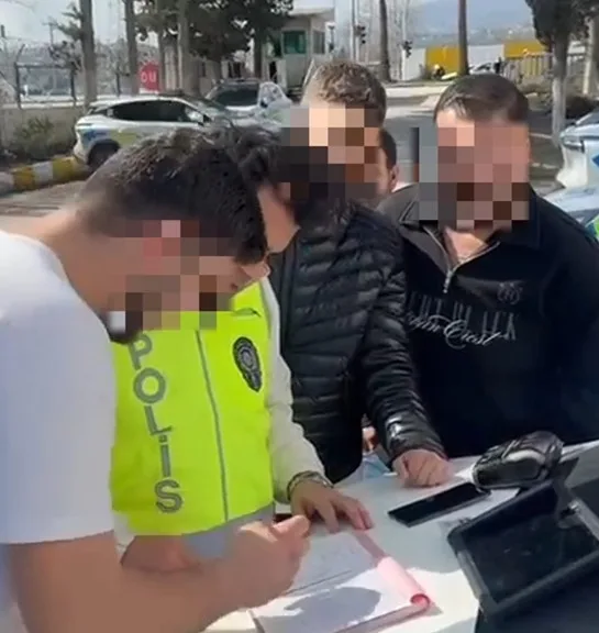 Hatay'da Drift Yapan Sürücüye Ağır Ceza