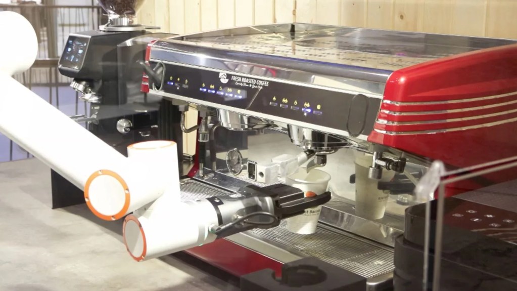 Yapay Zeka Destekli Robotik Barista Kahve Sektöründe