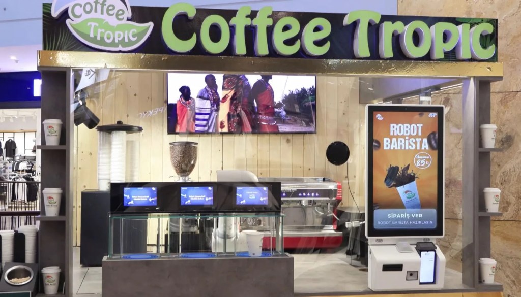 Yapay Zeka Destekli Robotik Barista Kahve Sektöründe